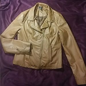 Rue 21 faux leather jacket brown